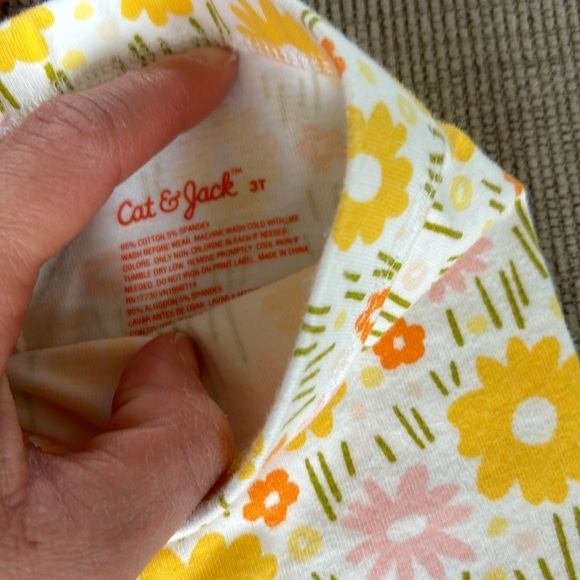 Two - two piece outfits from Cat & Jack - Picture 9 of 10